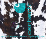 Carhartt Cow Tumbler