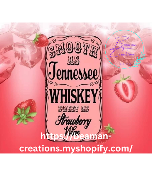 Tennessee Whiskey Tumbler