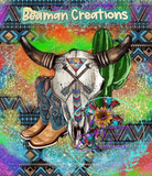 Watercolor Western Tumbler