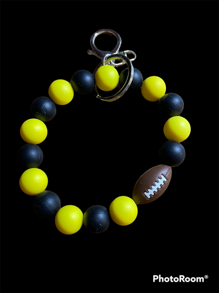 Football Wristlet