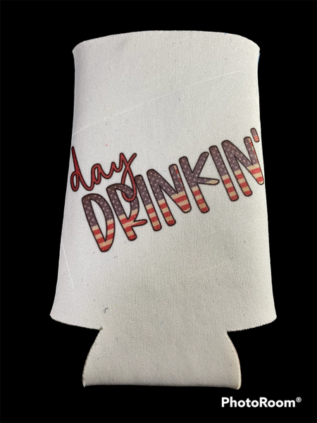 Day Drinkin Slim Can Cooler
