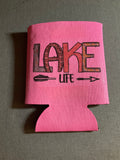 Lake Life Koozie