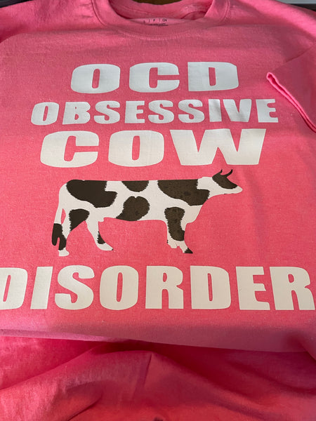 OCD Shirt Pink
