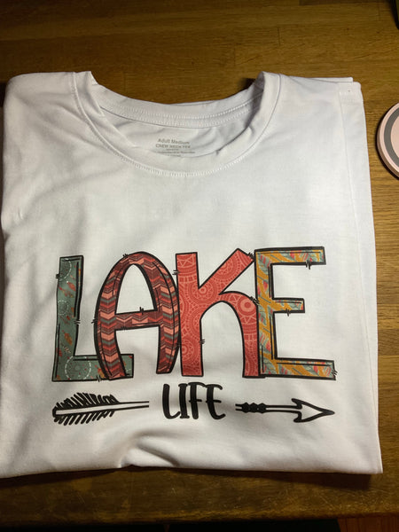 Lake Life Tshirt