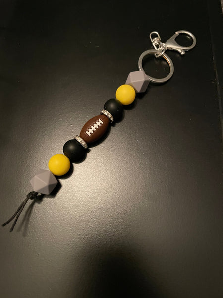 Football Keychain