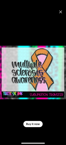 MS Awareness Tshirt