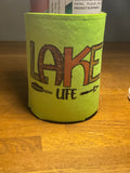 Lake Life Koozie