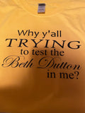 Beth Dutton tshirt