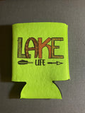 Lake Life Koozie