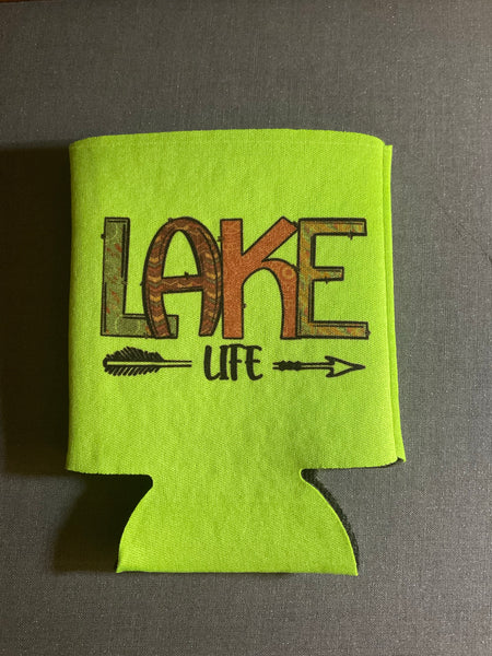Lake Life Koozie