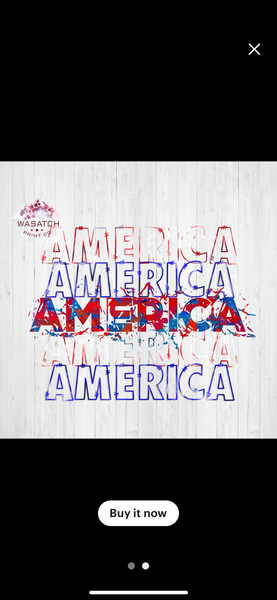 America Tshirt