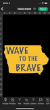 Iowa Wave Shirt