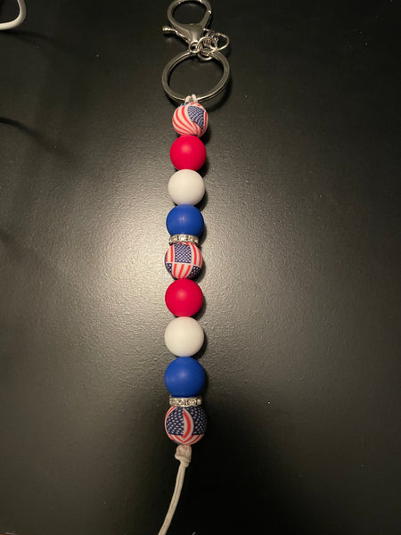 Americana Keychain