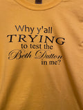Beth Dutton tshirt