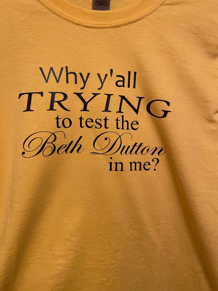 Beth Dutton tshirt