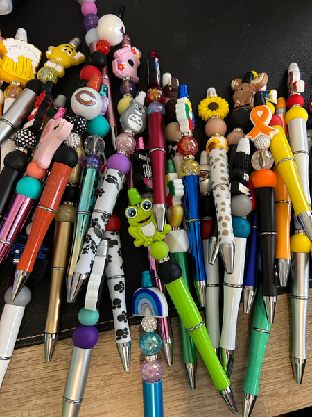 Beaded Pens