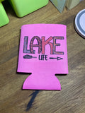 Lake Life Koozie
