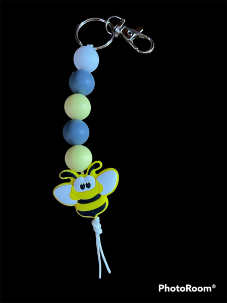 Bumble Bee Keychain