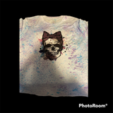 Watercolor Skull T-shirt